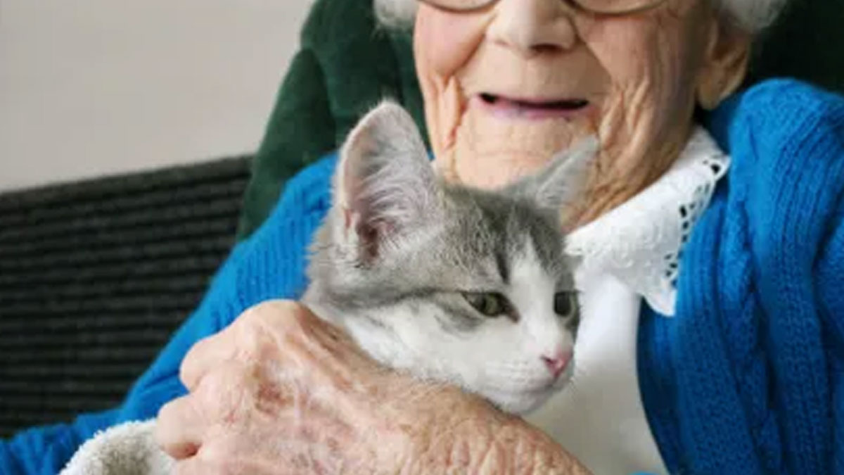 Benefits of Animals For Elderly People